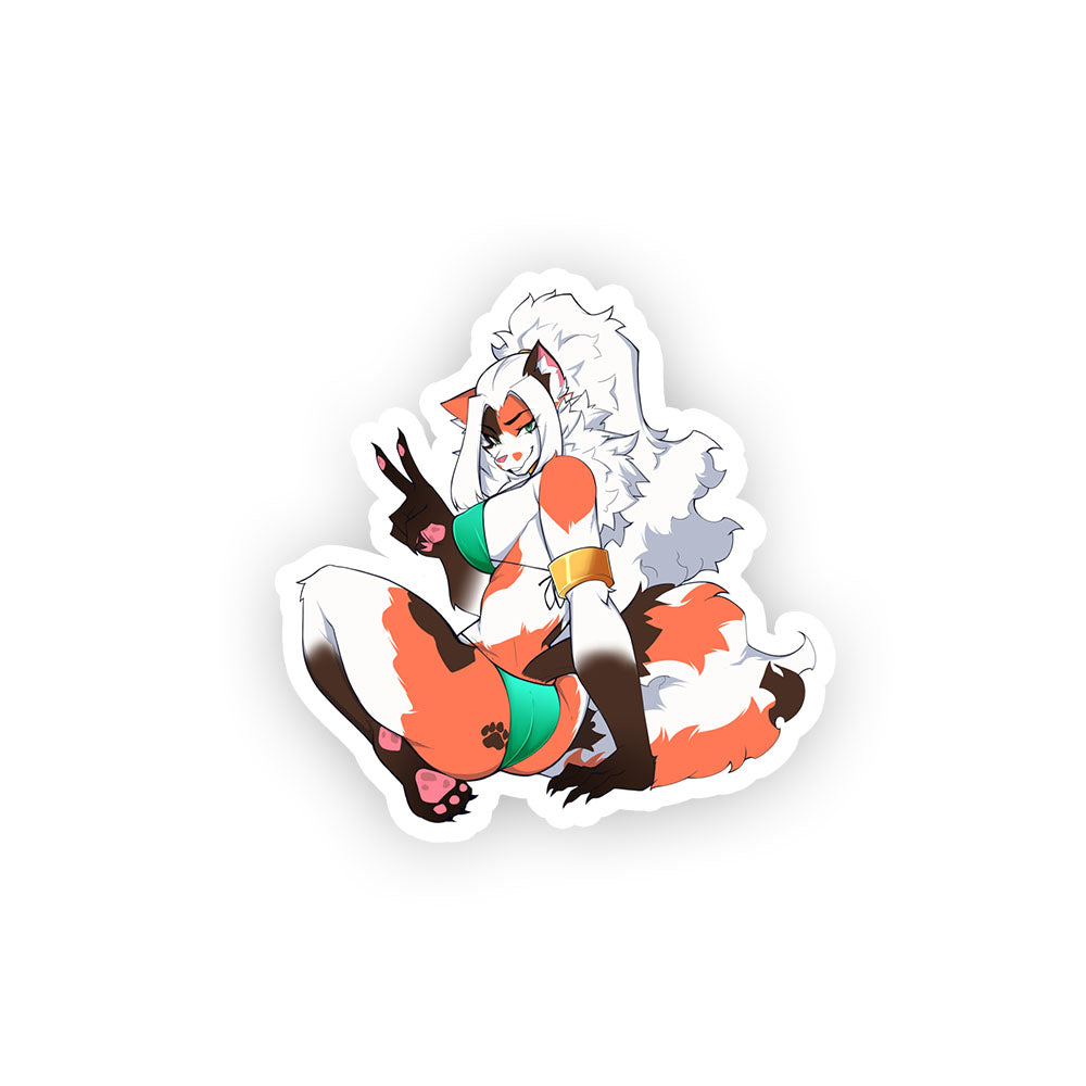BeautyBanger Sticker