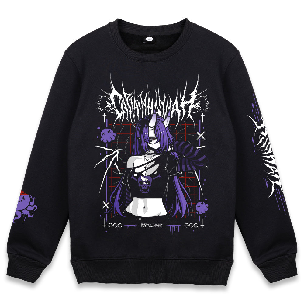 Captain Hannah Quartermaster's Map Crewneck
