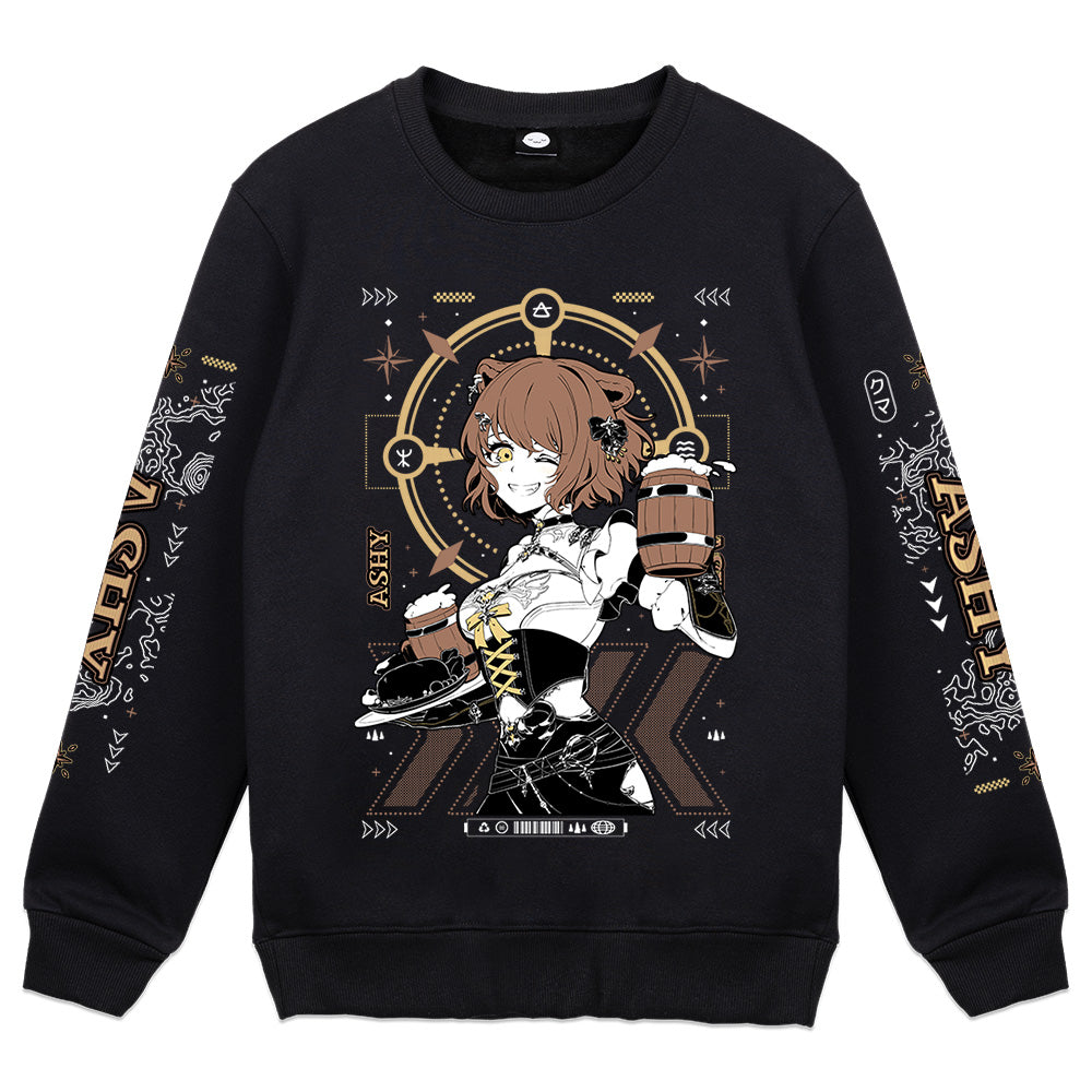 Ashybrs Bear Goddess Crewneck