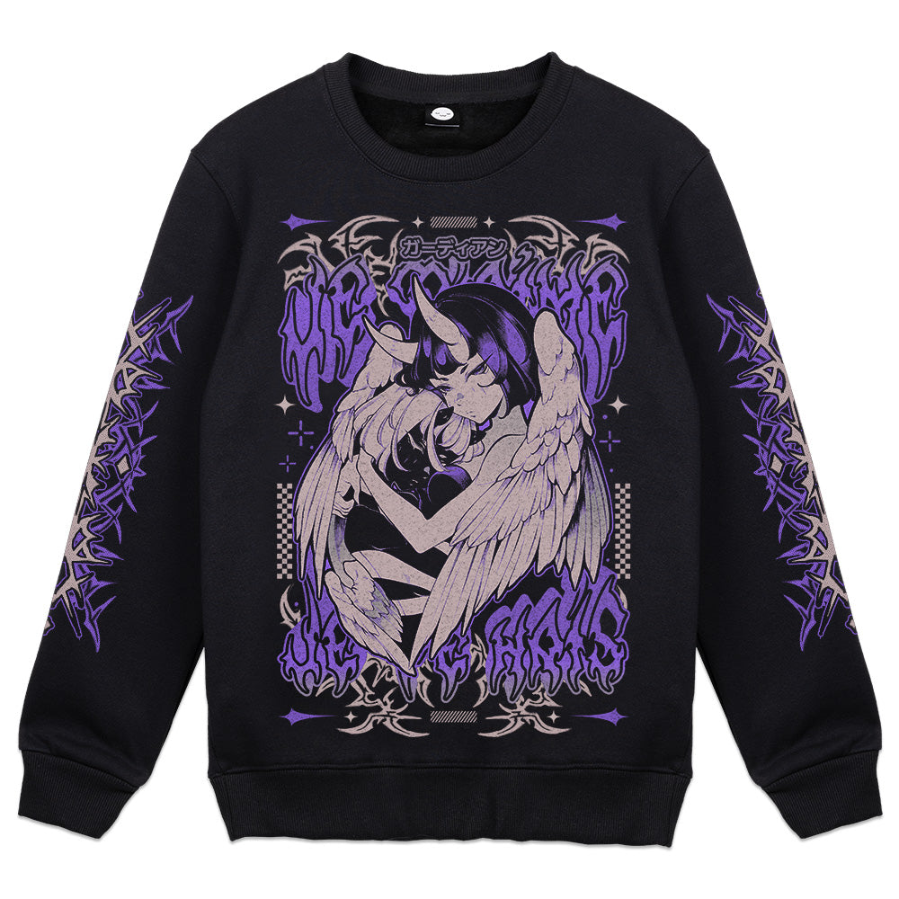 LUCIDIT.Y Guardian Crewneck