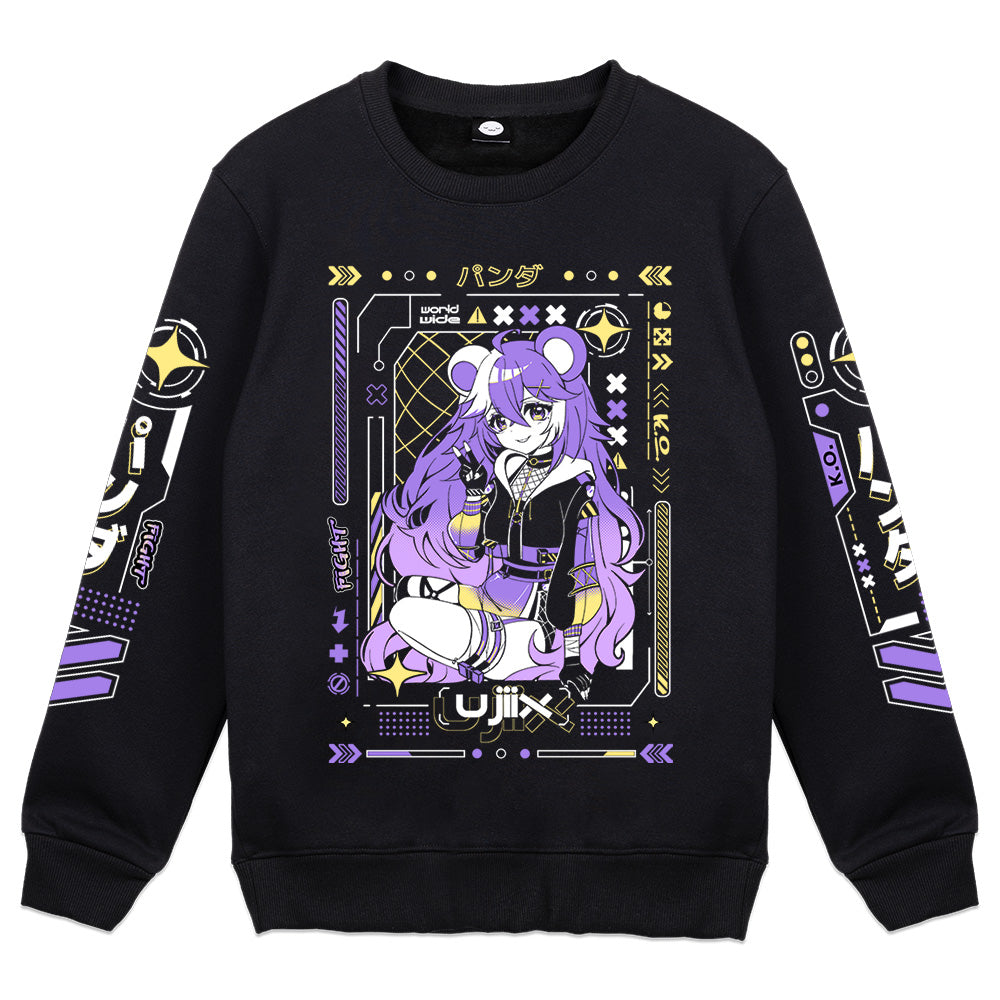 Ujiix Kunoichi Crewneck