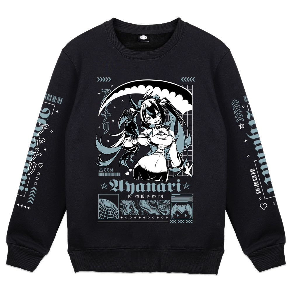 Ayanari Hyperfixation Crewneck