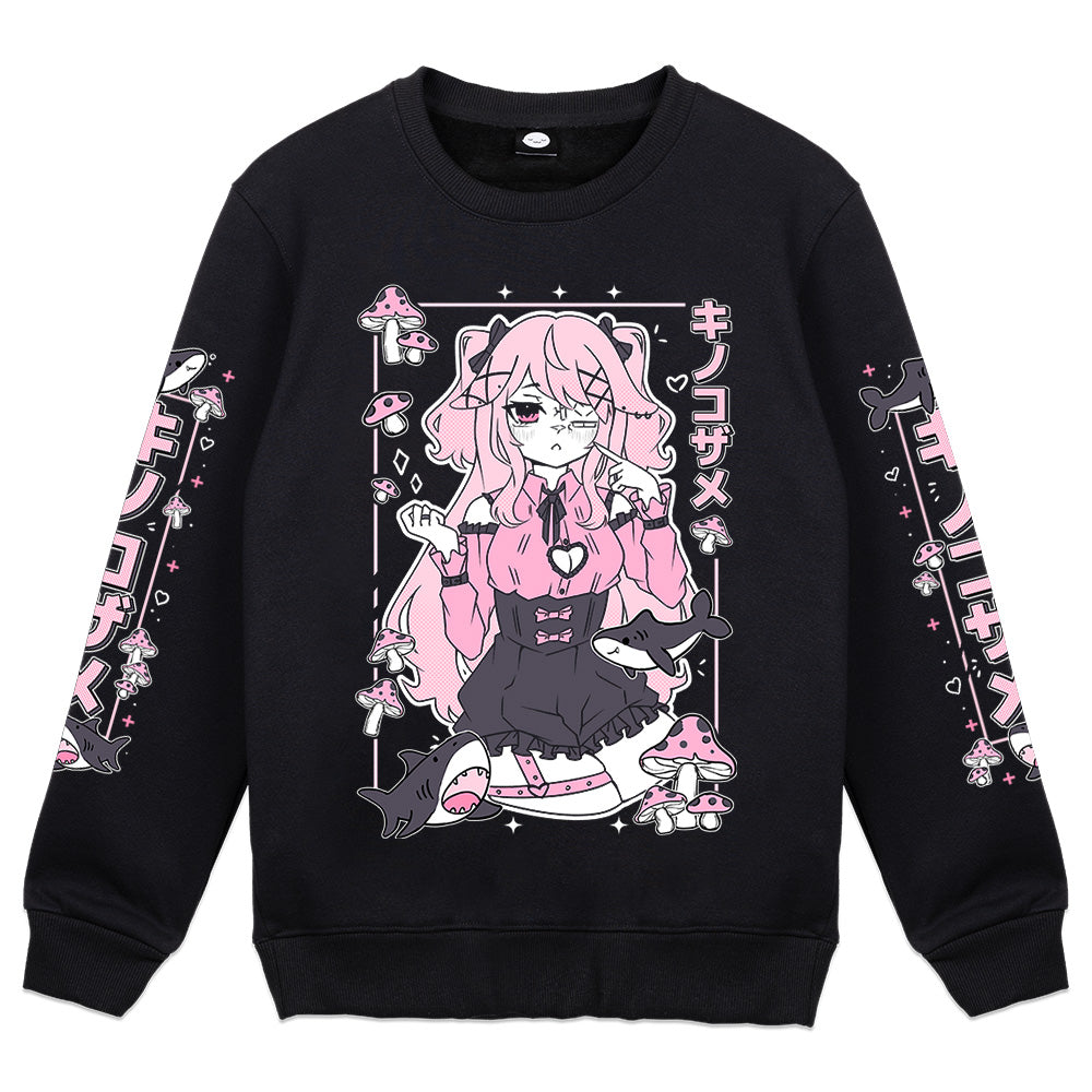 amaamasharku Crewneck