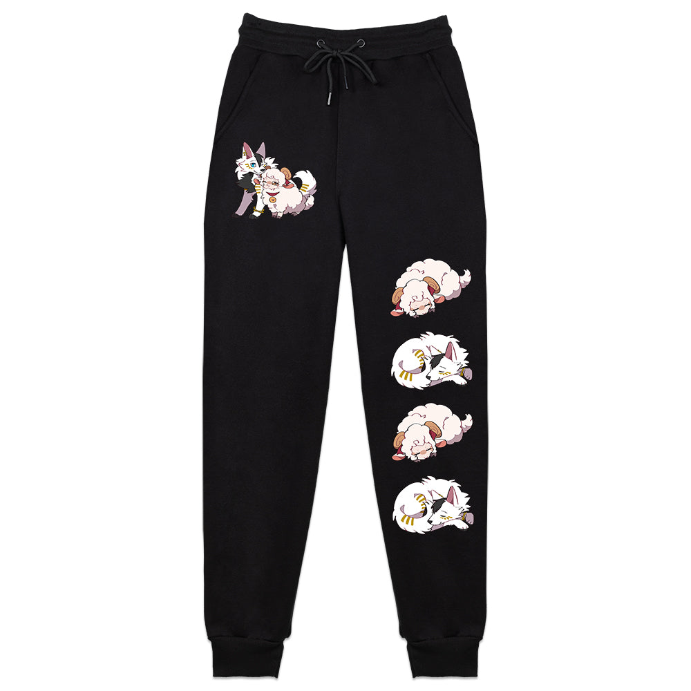 Winterwolve "Wolf & Sheep" Sweatpants