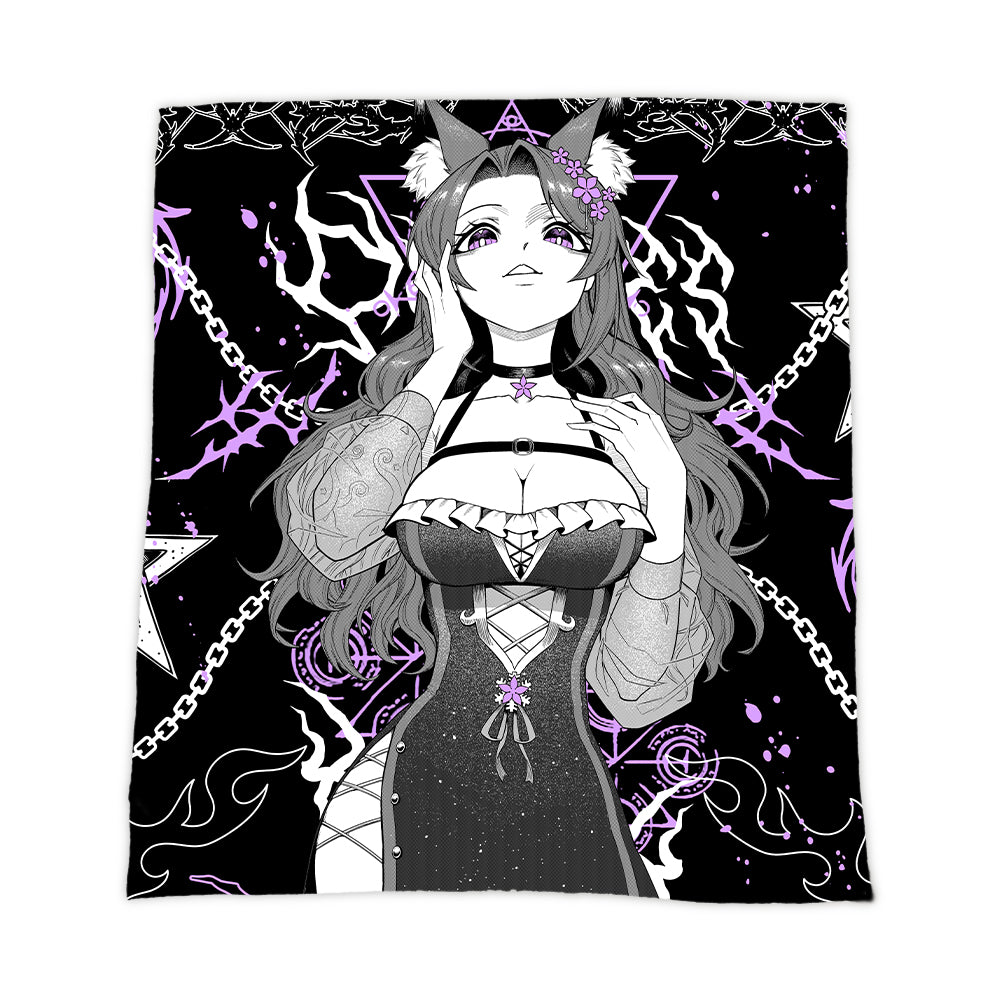 PeachesVtuber Twisted Fate Blanket
