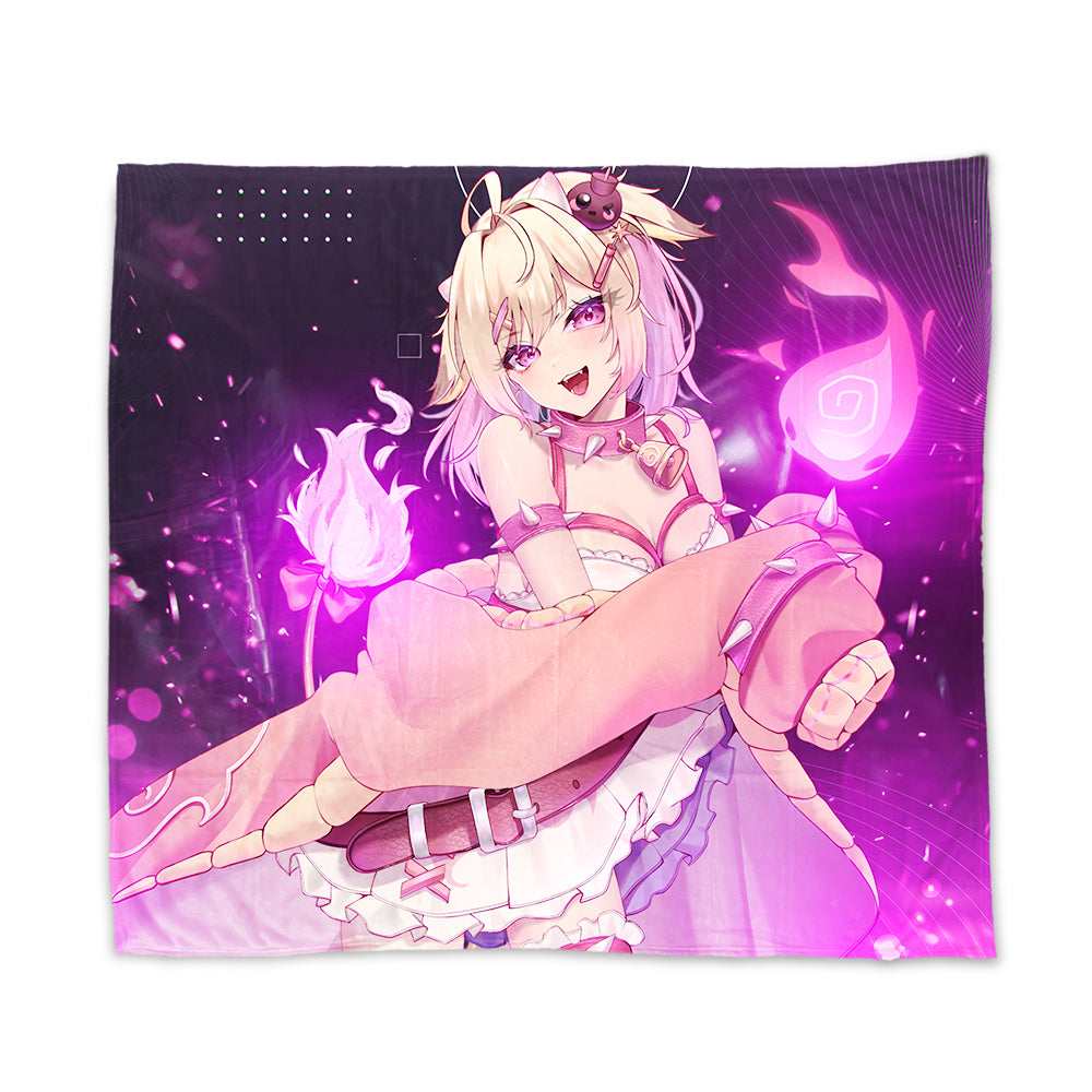 Rosiebellmoo Firestarter Blanket
