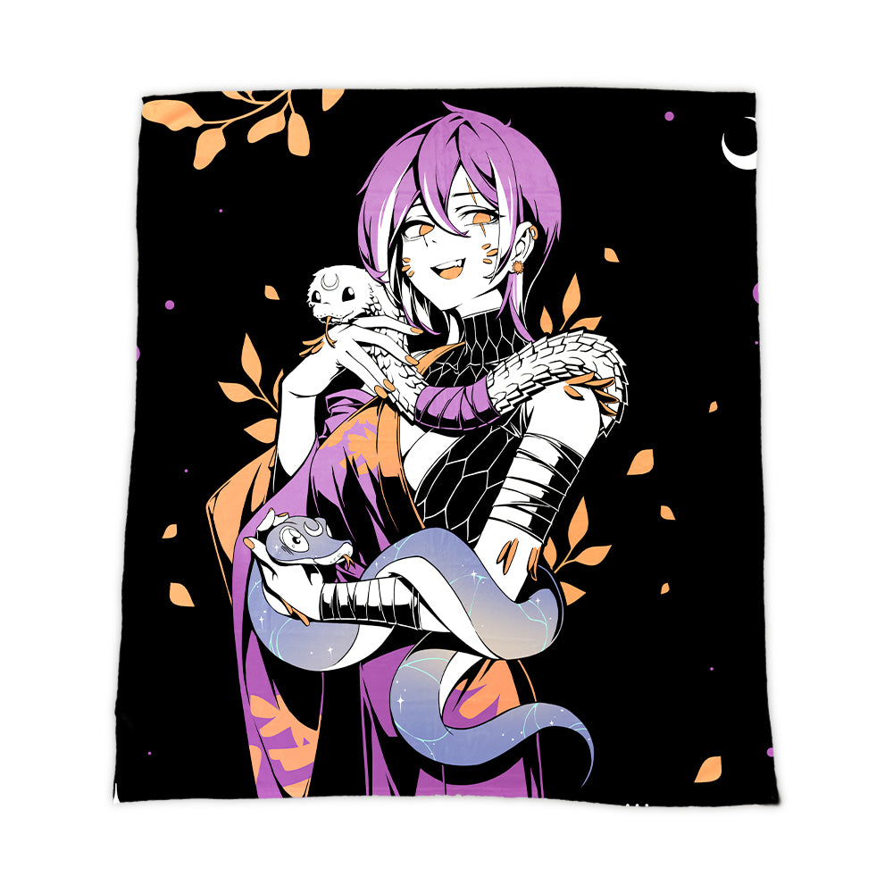 LunariValkyrie "Hebikuza Mom" Blanket