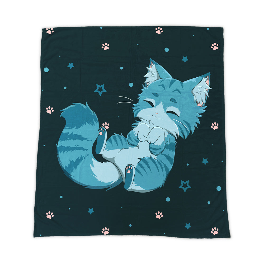 Moral Truth "Cat Nap" Blanket