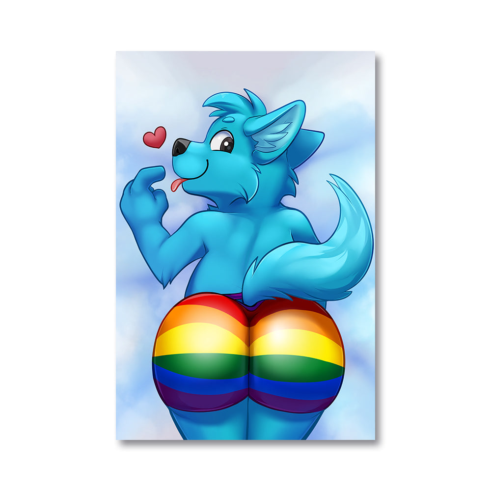 BlueKandy Forecast: Thicc Poster