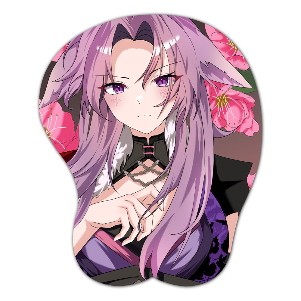 Kitsura Celestial Kitsune 3D Mousepad
