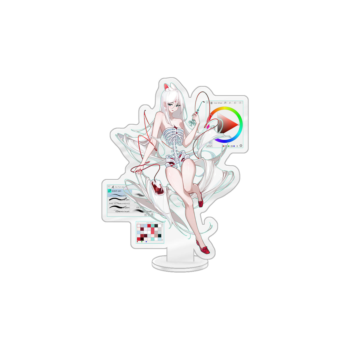carmi 'Skele' Standee