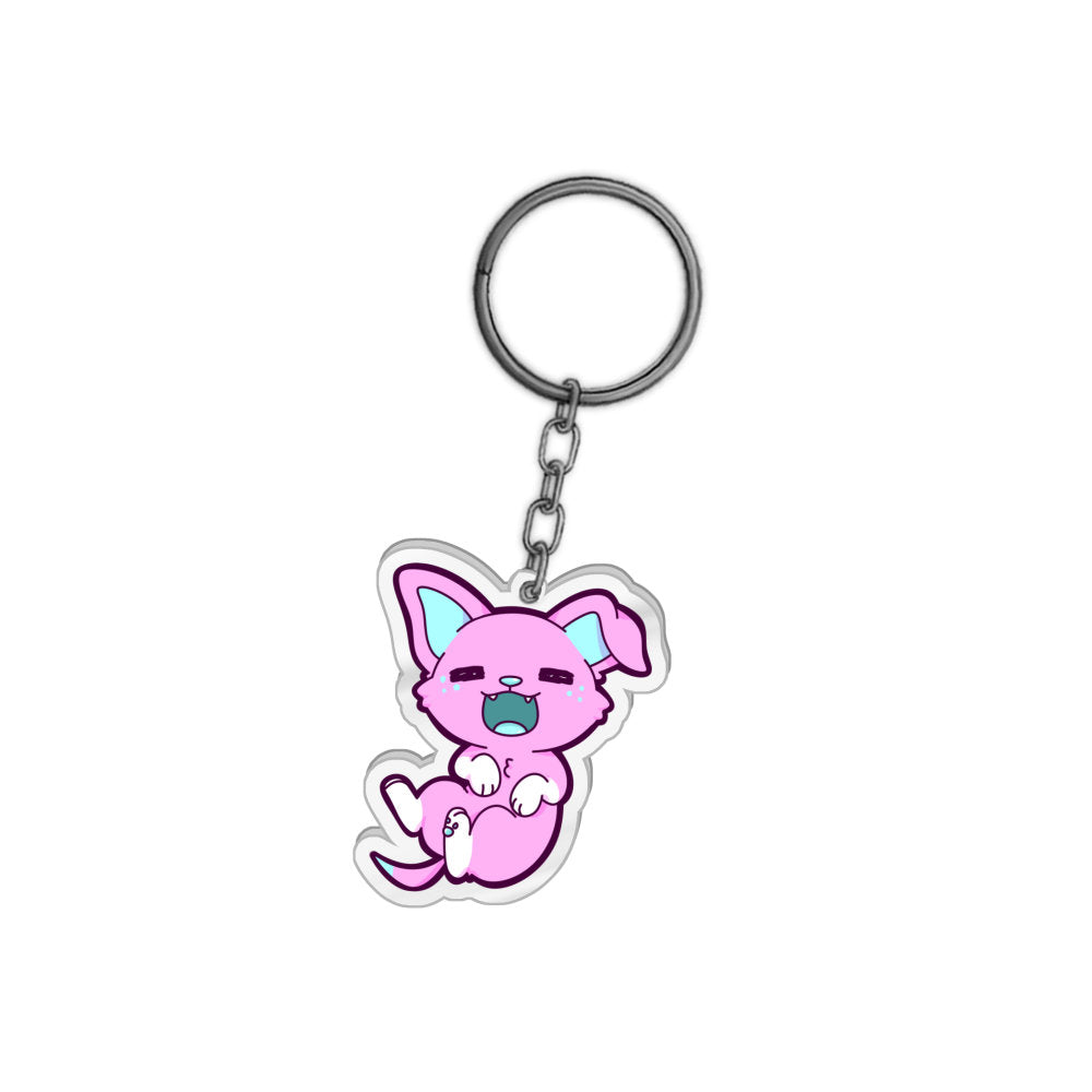 2 CassMutt "Mutt" Keychain