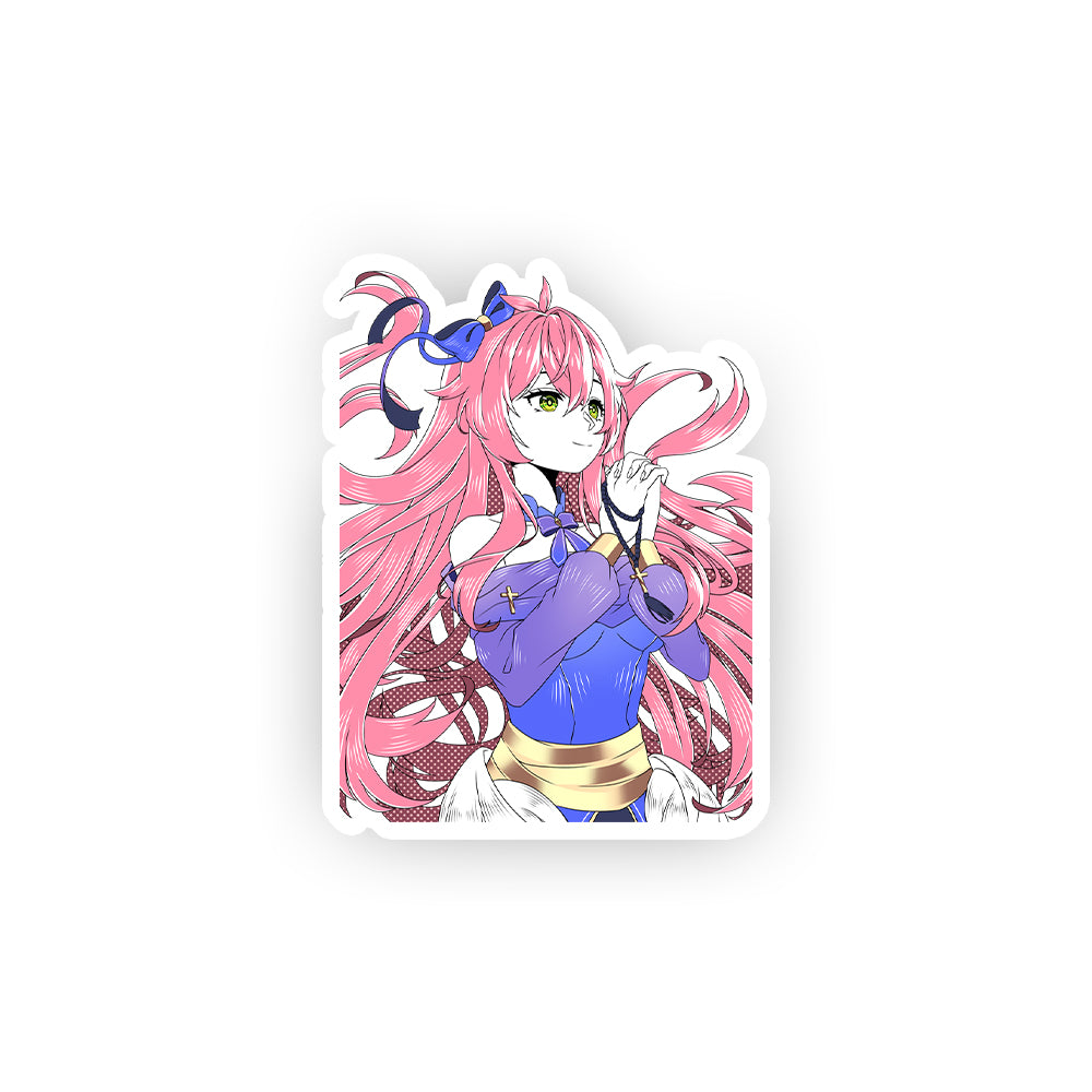 Celestium 'I Met Jesus on Minecraft' Sticker