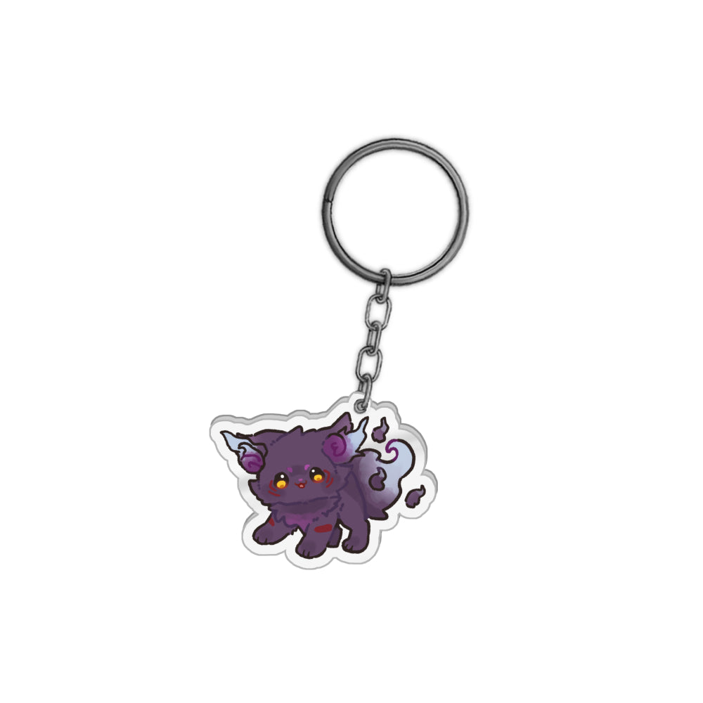 ChibiOkamiVT Hanging Keychain