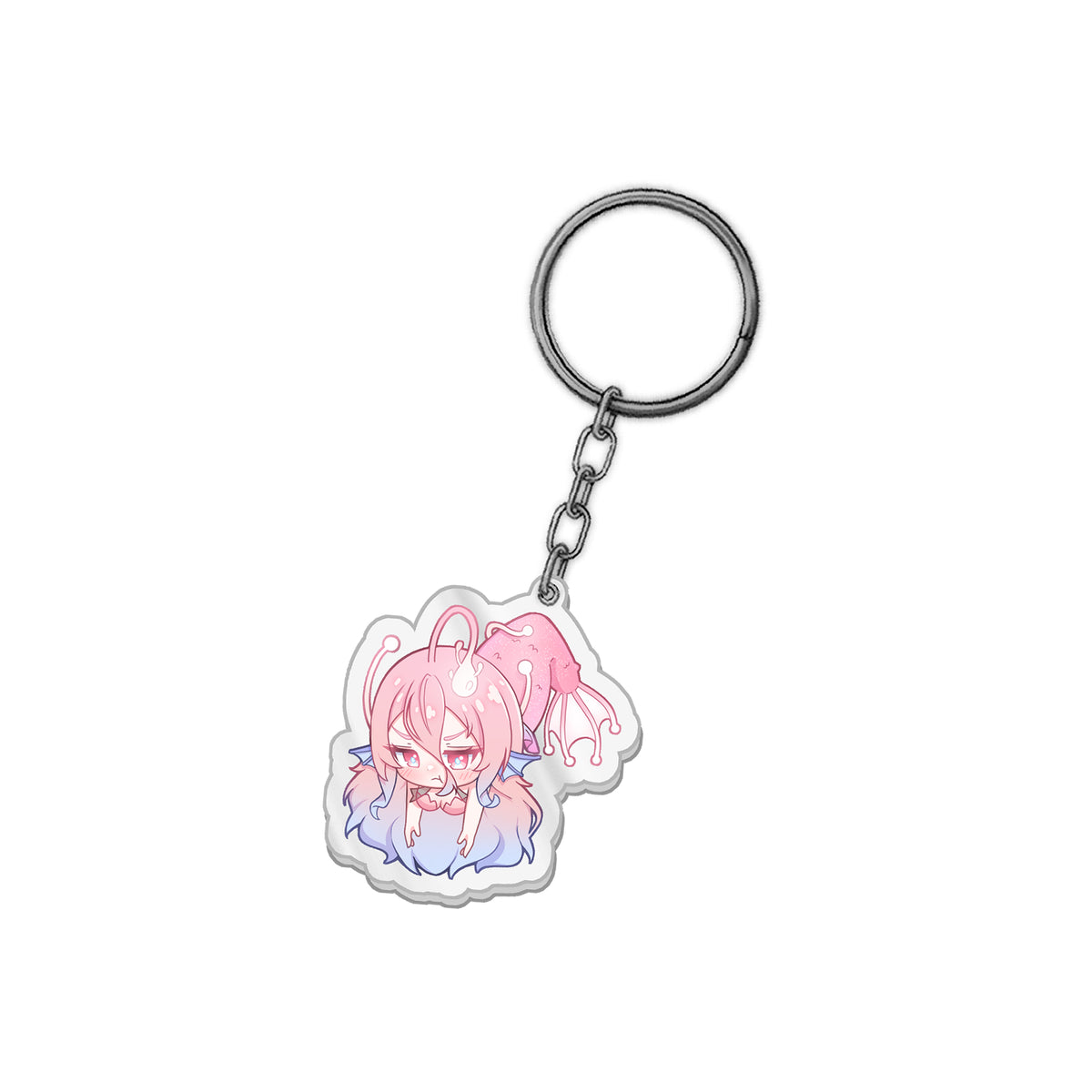 CinderellaVT "Fished Up" Keychain