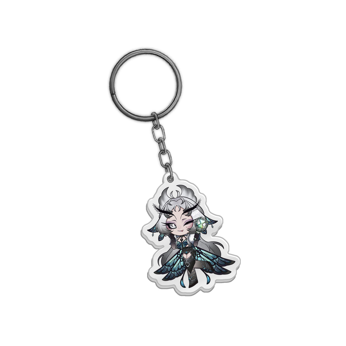 CinnaVT Chibi V2 Keychain