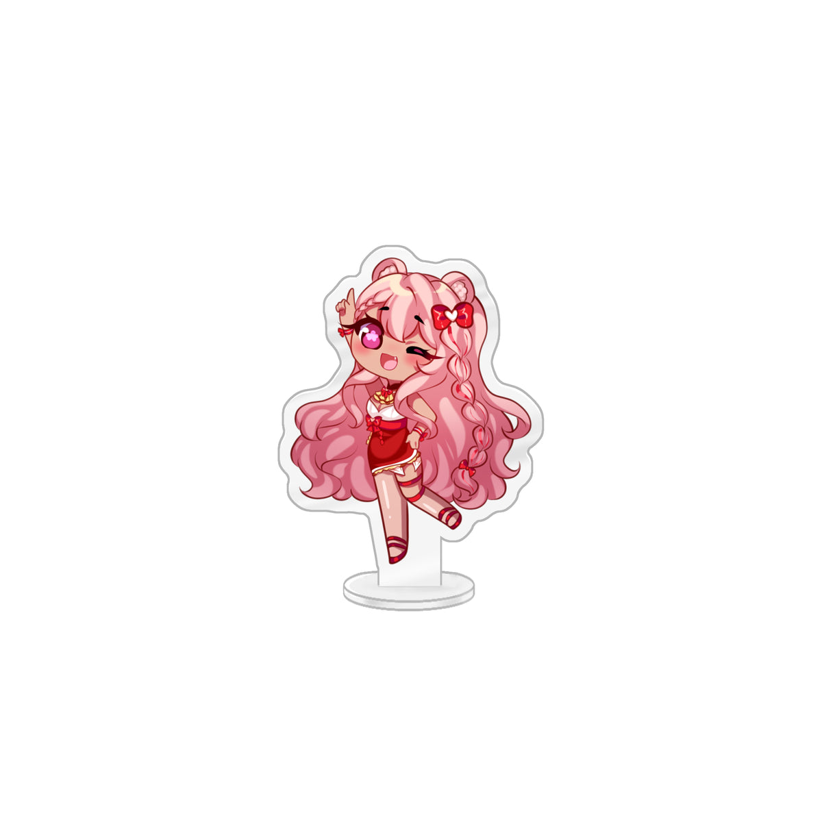 Cinnamika “Cheer” Mini Standee