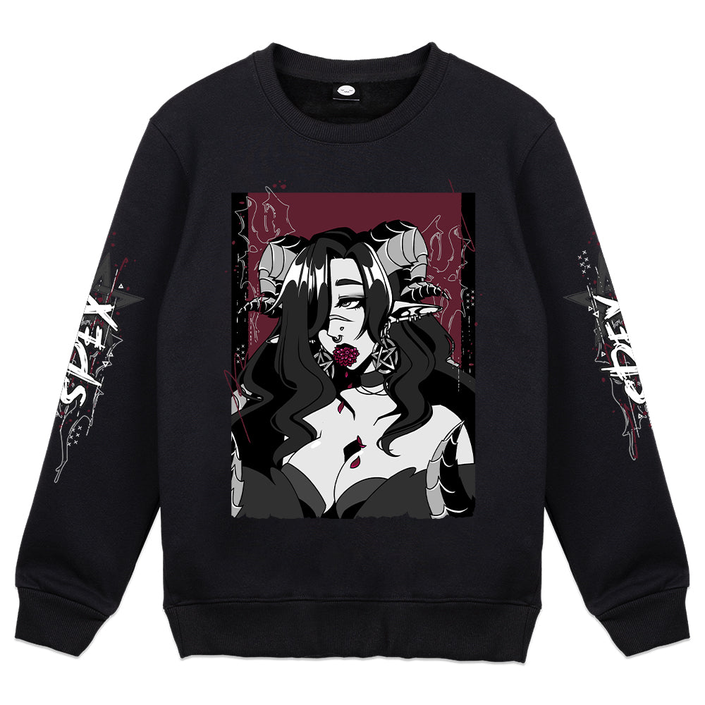 Spex "Maroon Gaze" Crewneck