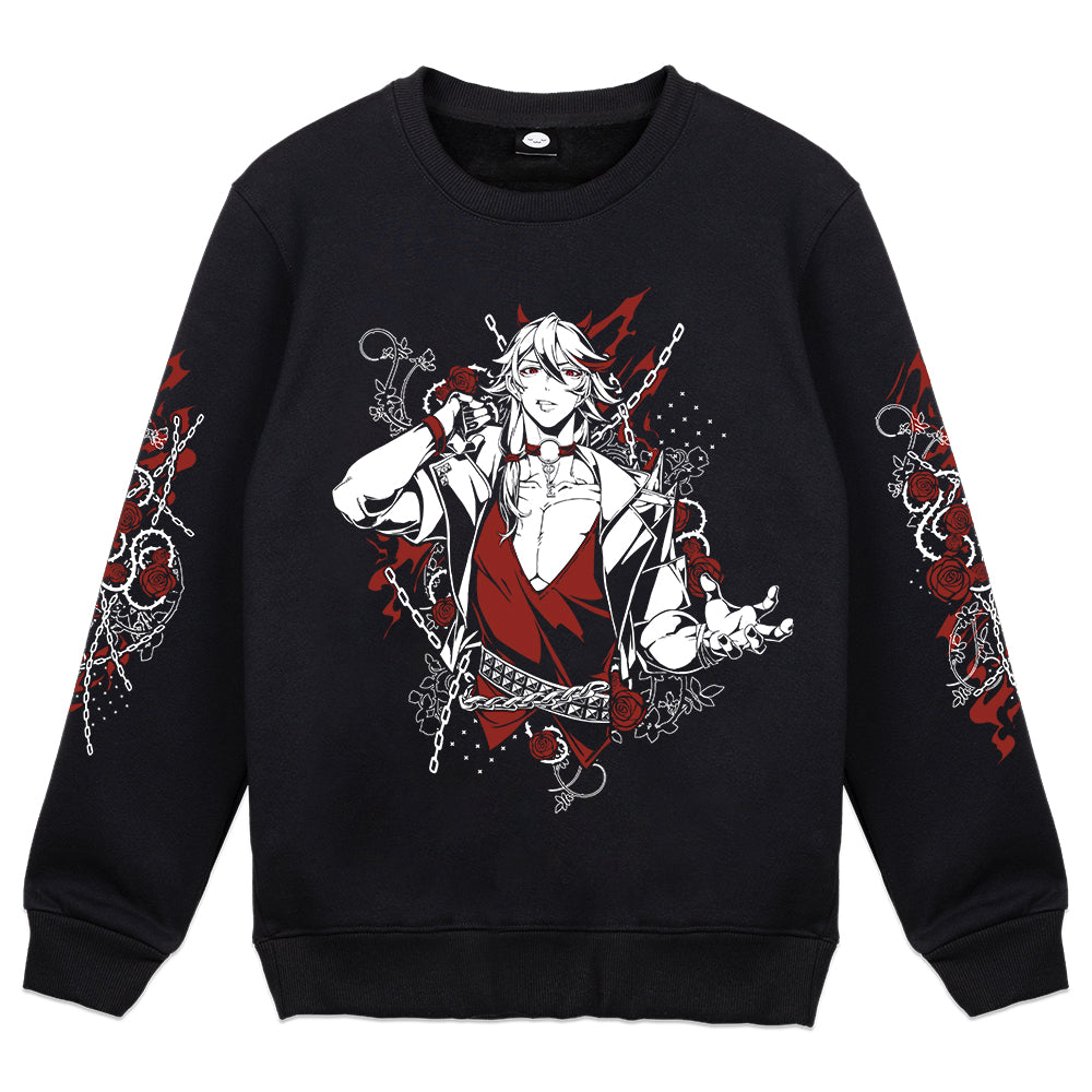 BoxMac One More Shot Crewneck