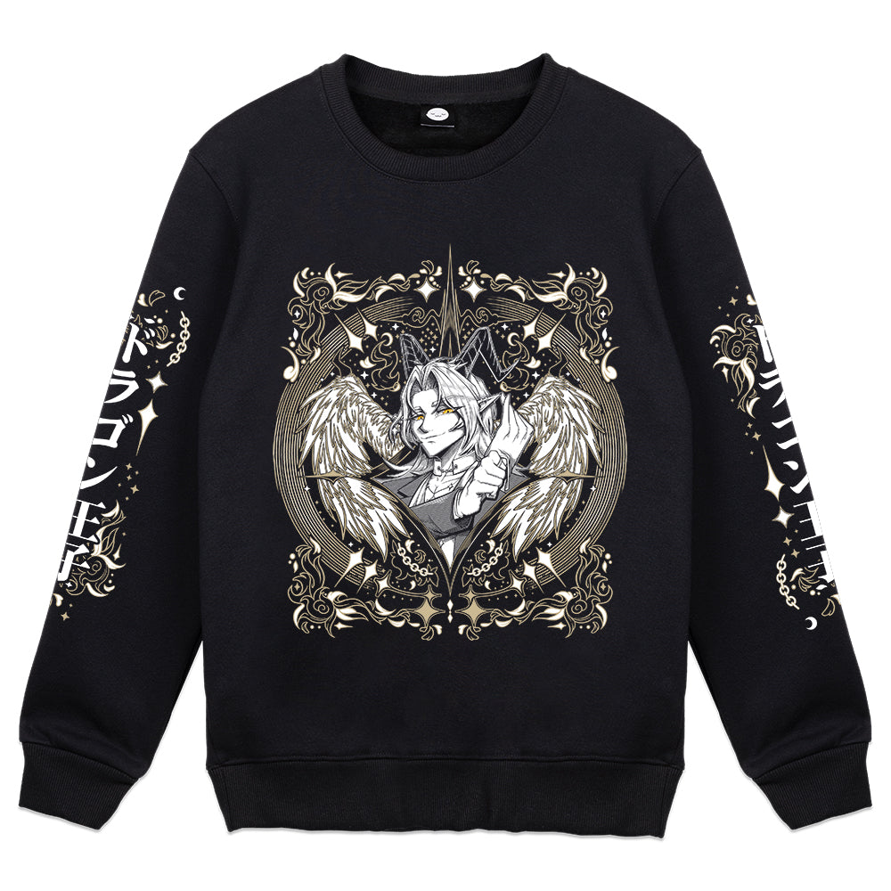 Netherim Celestial Dragon Crewneck