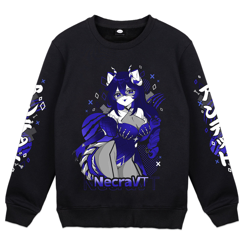 NecraVT "Necromancer" Crewneck