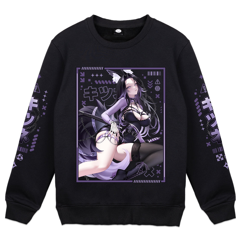 Yuuki Kitsune "Wild Fox" Crewneck