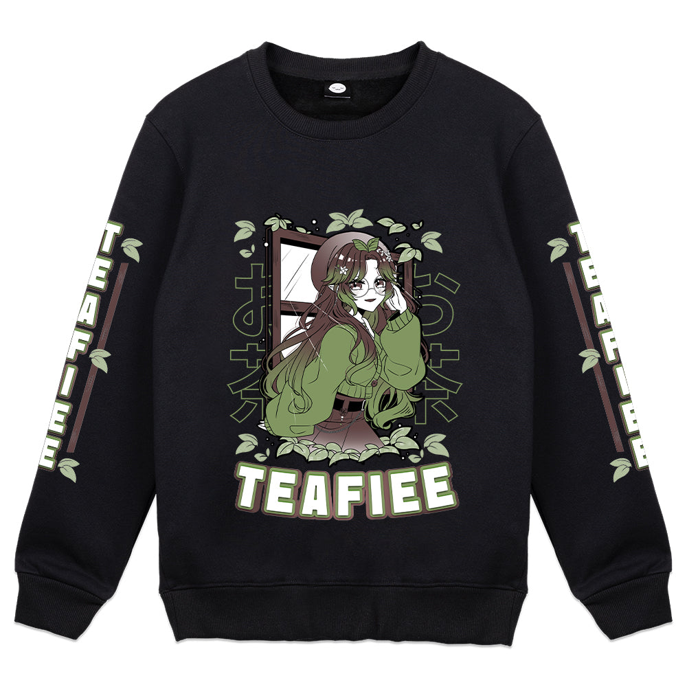 Teafiee Greenery Crewneck