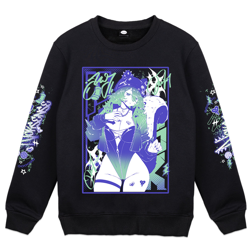 Noksense "Graffiti" Crewneck