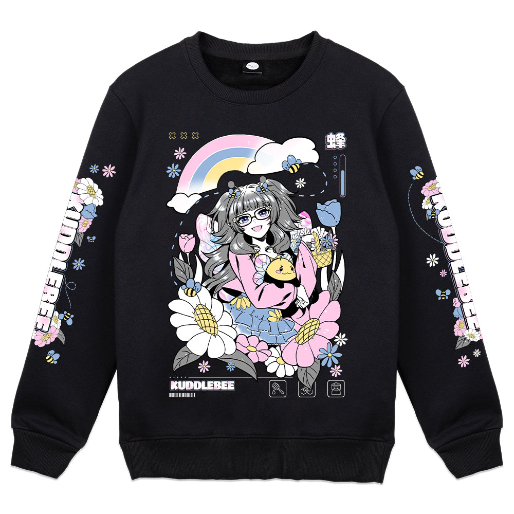 Kuddlebee "Pollen Pop" Crewneck