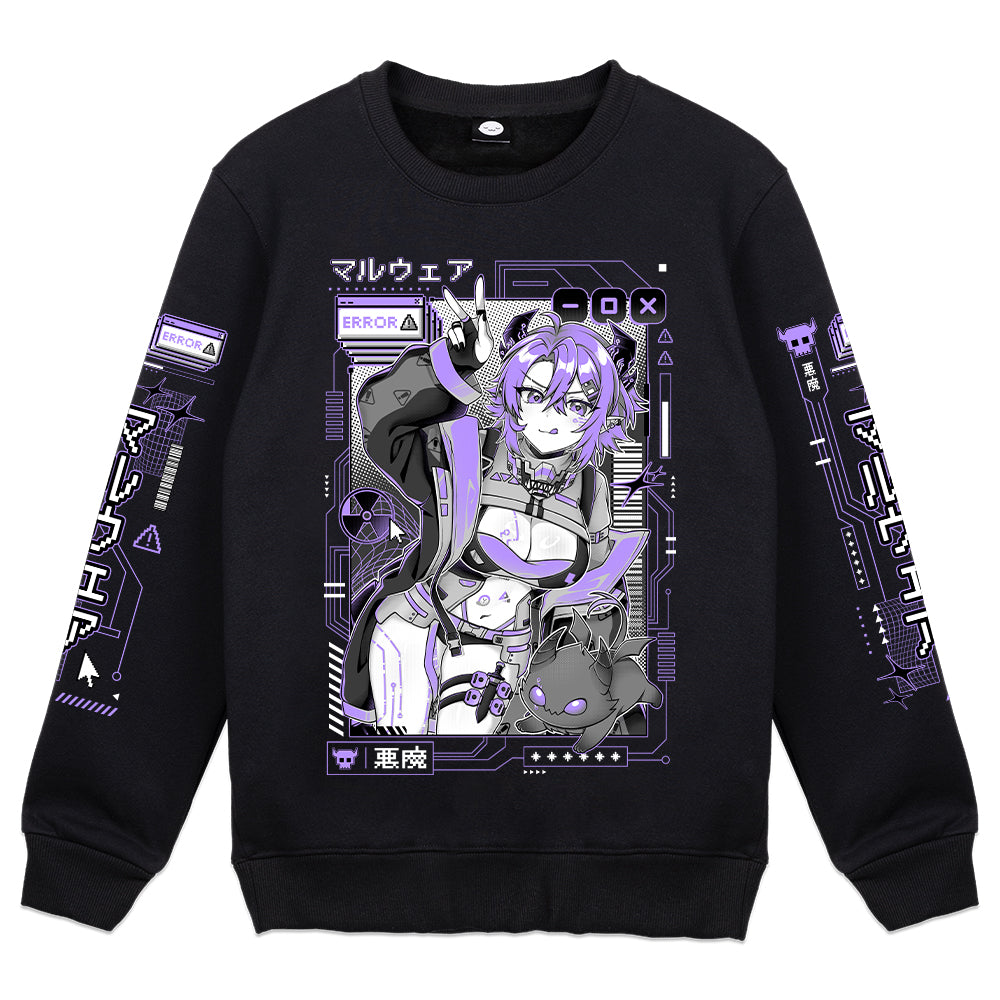 MalwareNano "Cheeky Malware" Crewneck