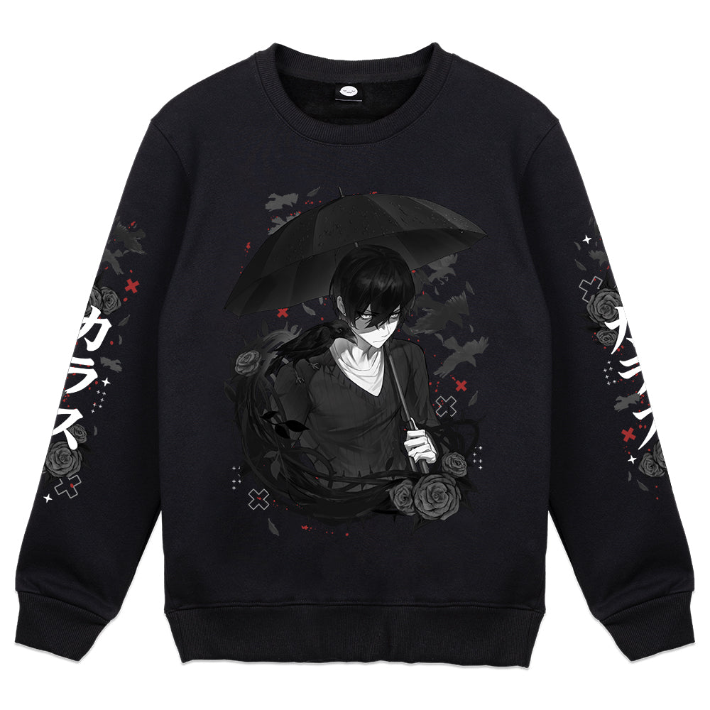 CorvusKuro Murder & Co. Crewneck