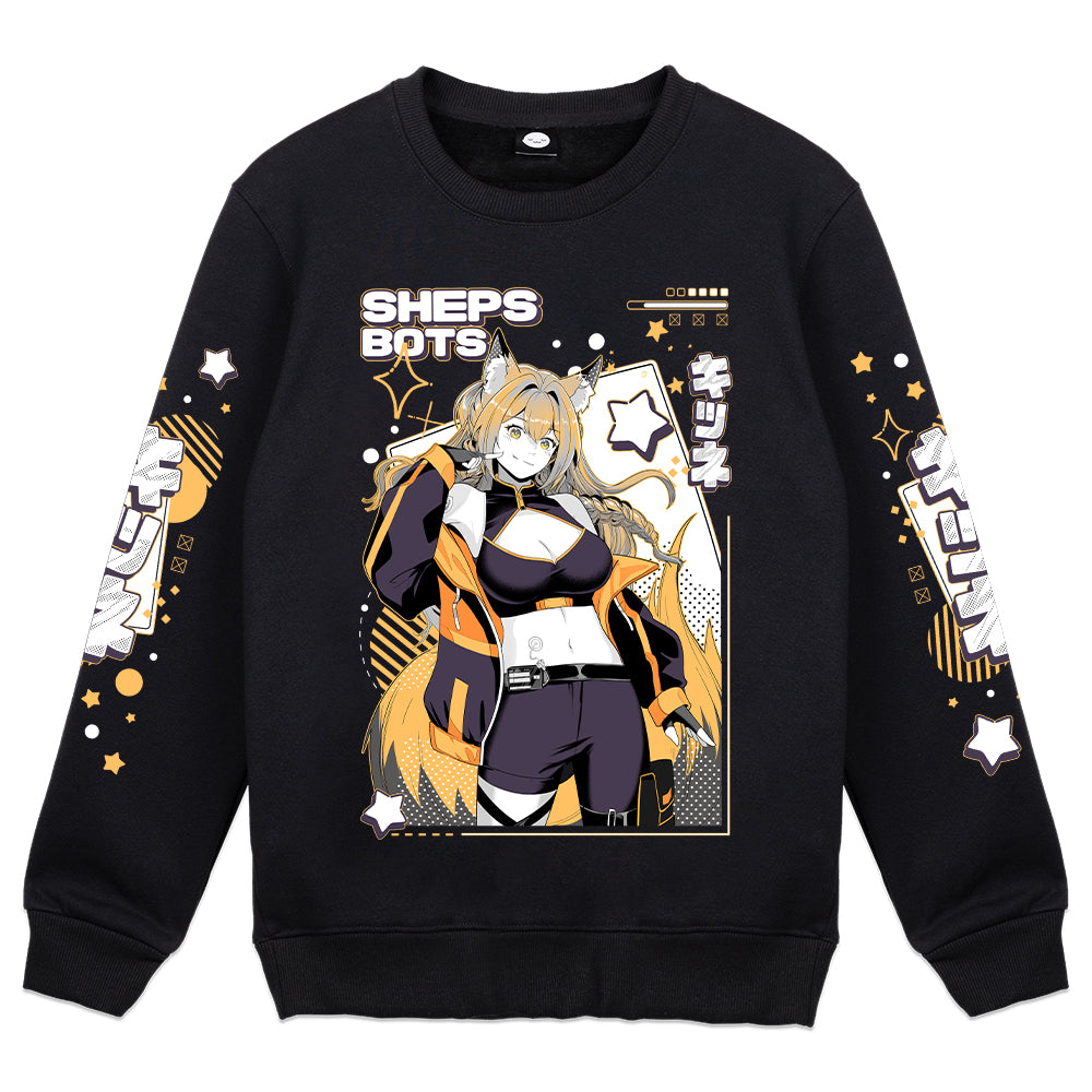 ShepsBots "Sparkles Spotlight" Crewneck