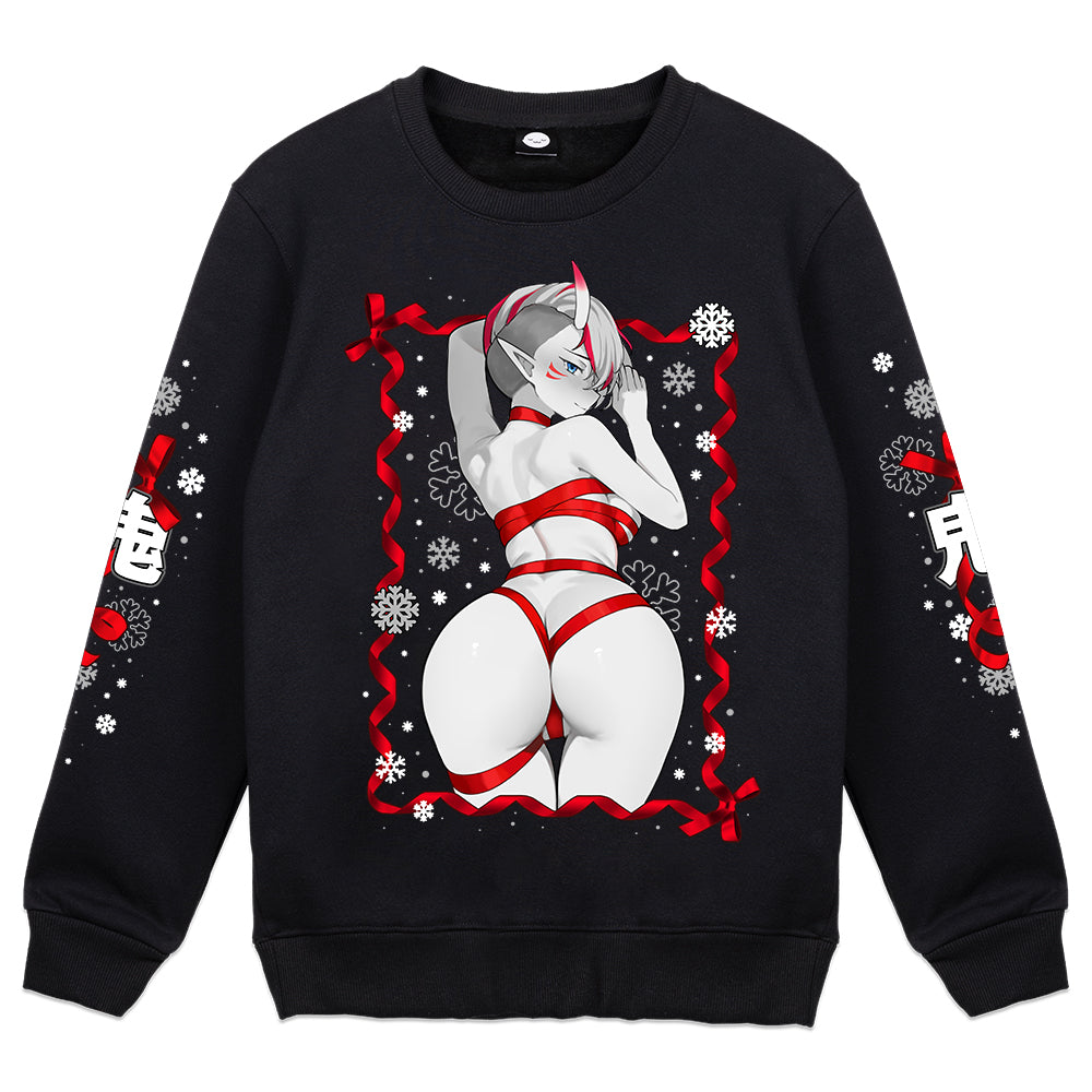 VeronicaJae 'Season’s Tease-ings' Crewneck