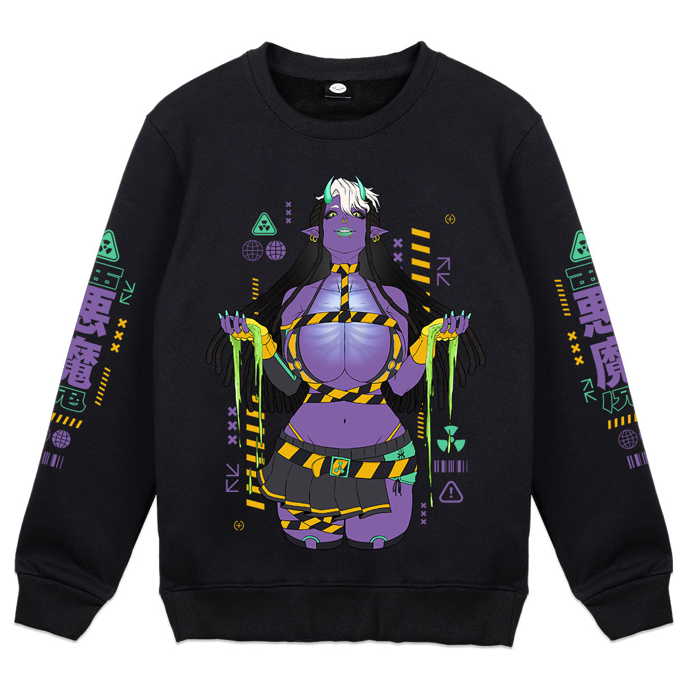 Kimical "Radioactive Demon" Crewneck