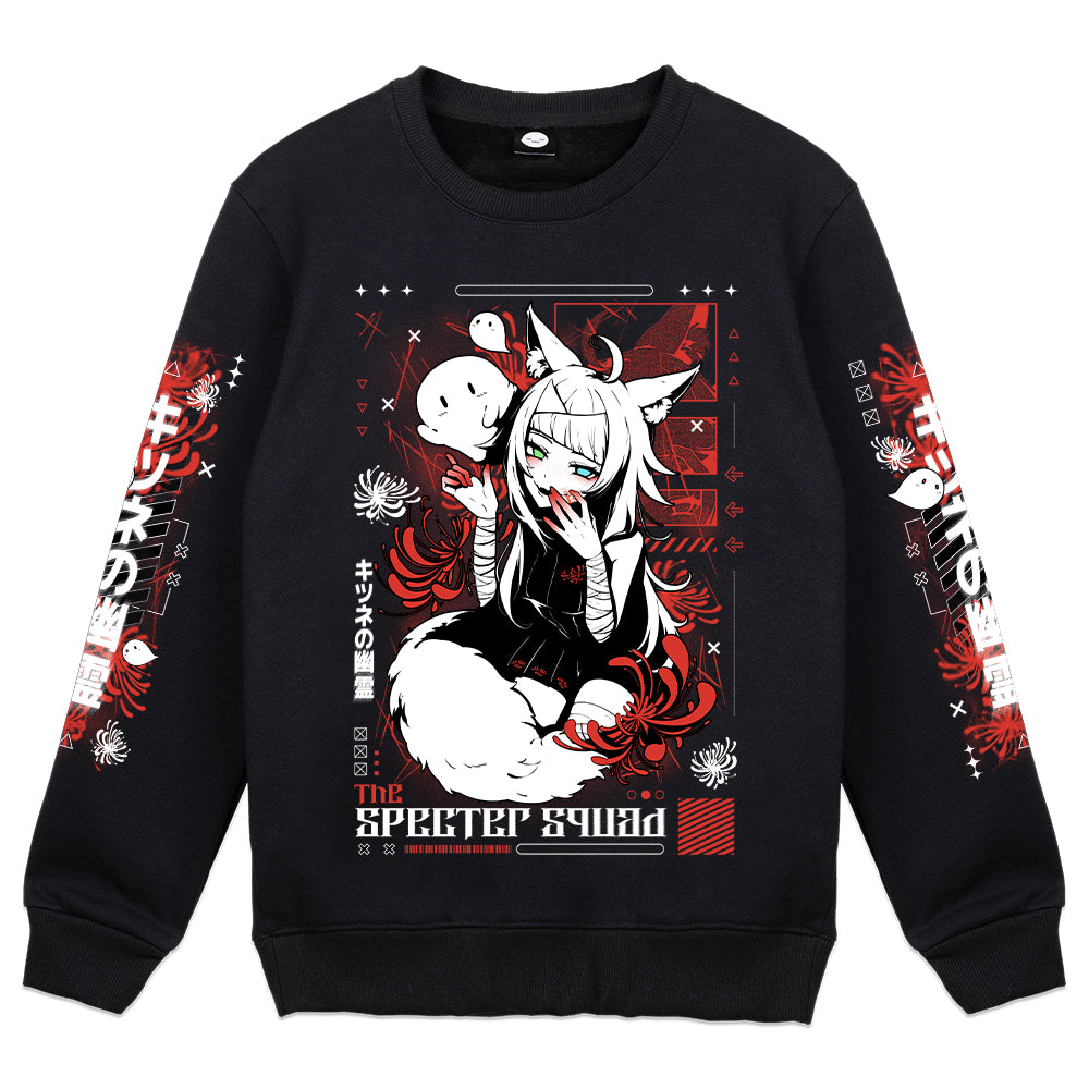 Koyoru Tsuki 'Spooky Specters' Crewneck