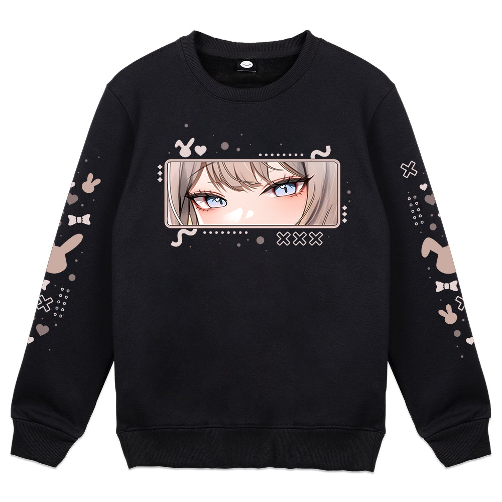 Vixi Piercing Eyes Crewneck