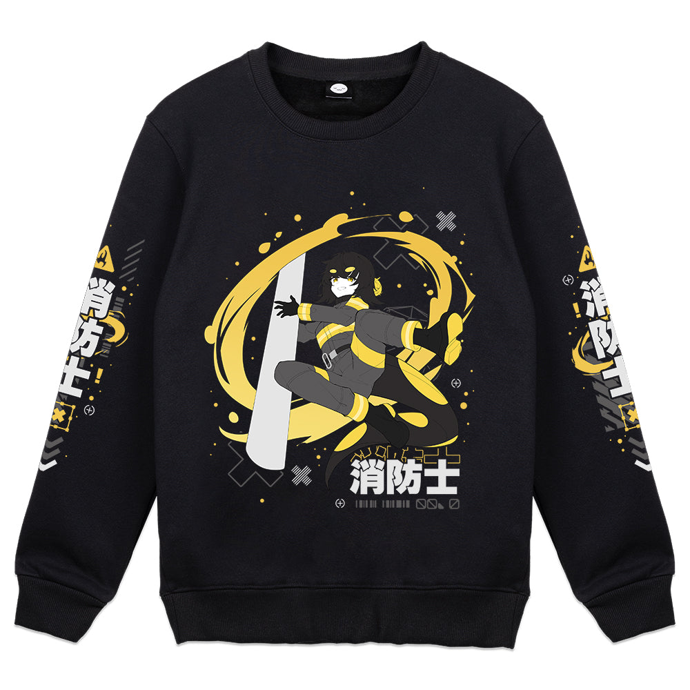 LiviLightVT "Firefighter" Crewneck