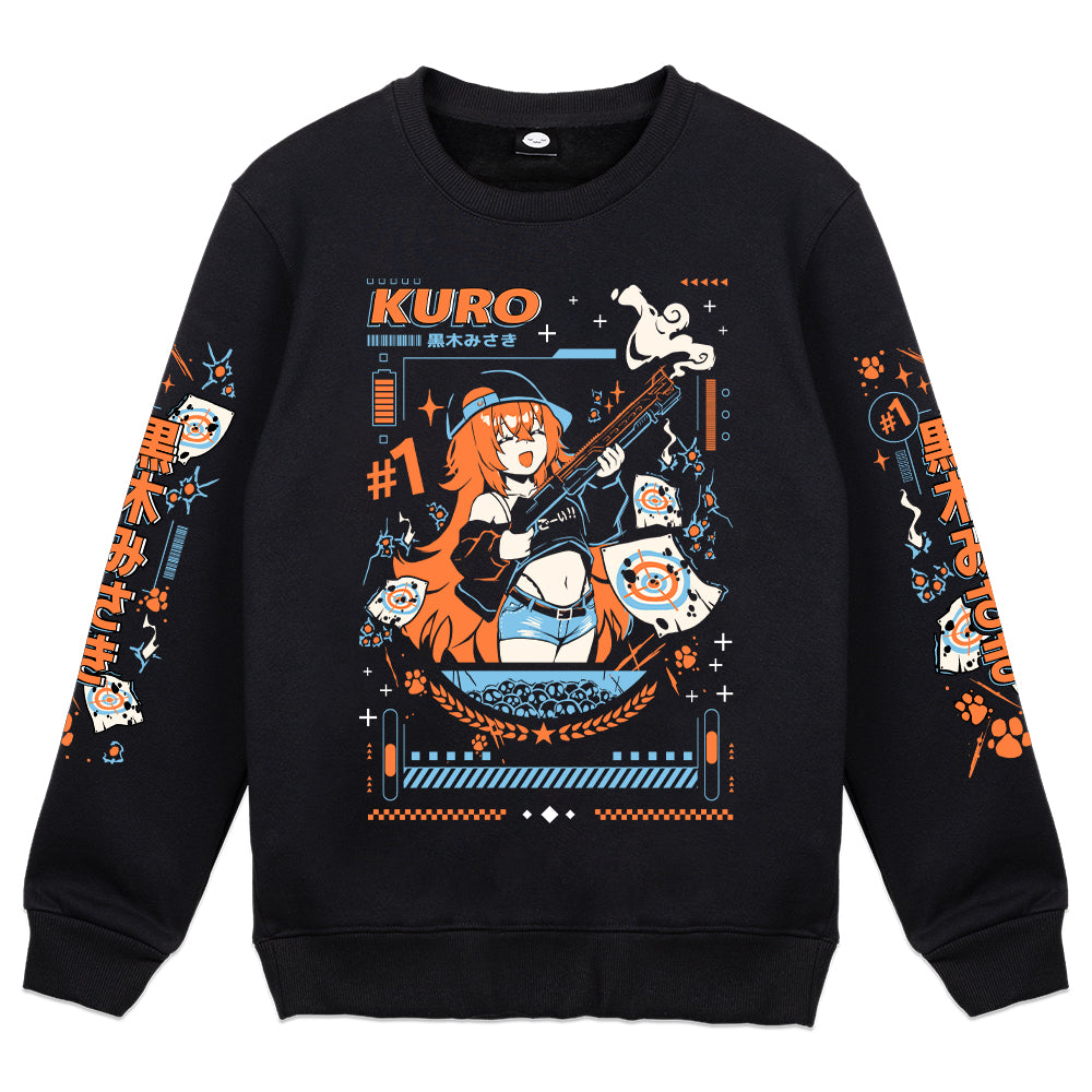 iamkuroki "Gun Range Ranger" Crewneck