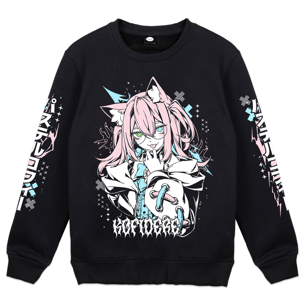 kofidere 'bleh!' Crewneck