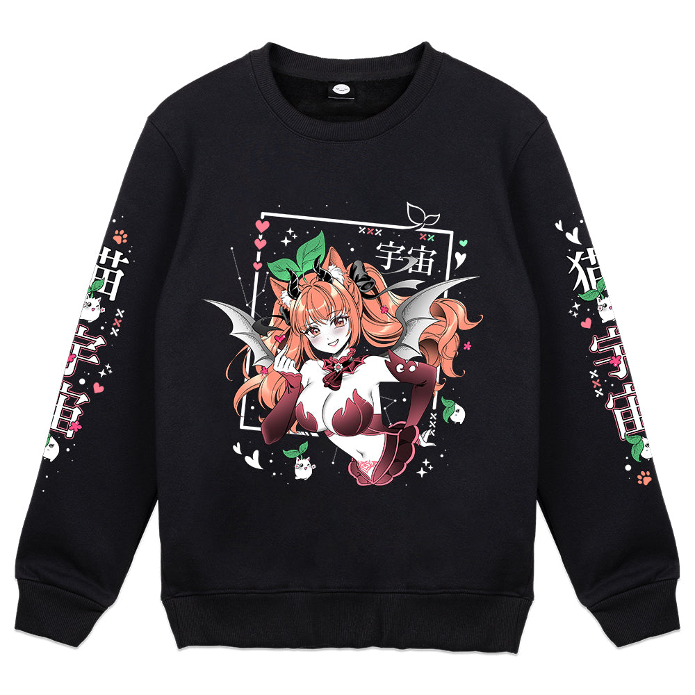Digivt "Space Kitty" Crewneck