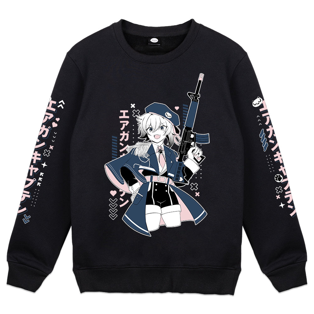 KotaKotonya Captain Crewneck