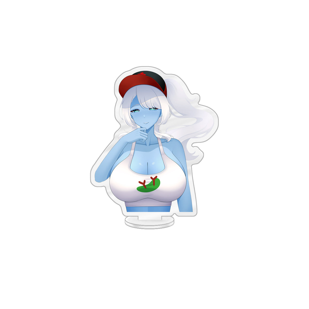 CrunchyyPickle 'Cheeky' Acrylic Standee