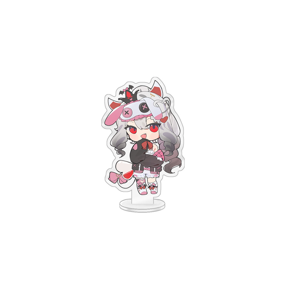 Cupie Smug Chibi Mini Standee