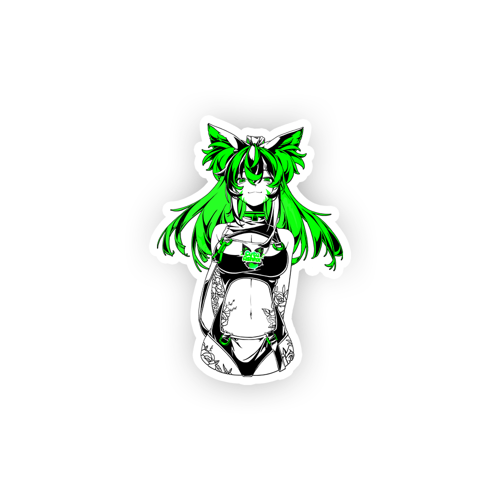 CuteAshhx Foxgirl Sticker