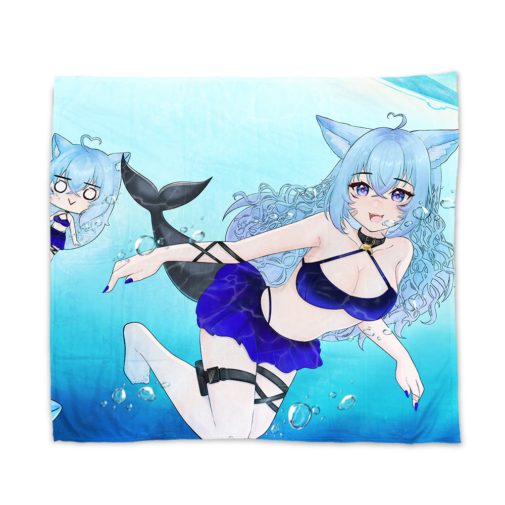 CuteDelfi "Below the Waves" Blanket
