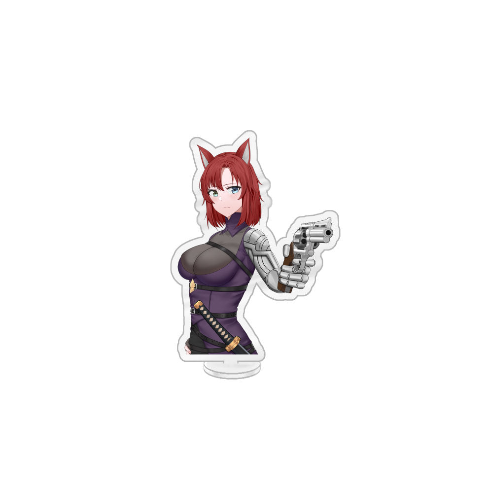 CyberCatVT Aimed Shot Standee