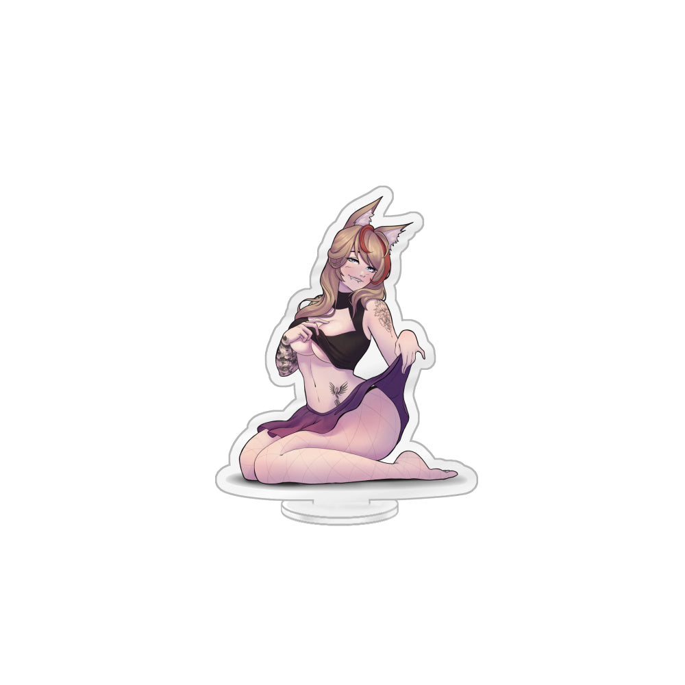 CylanCade "Peeking" Standee