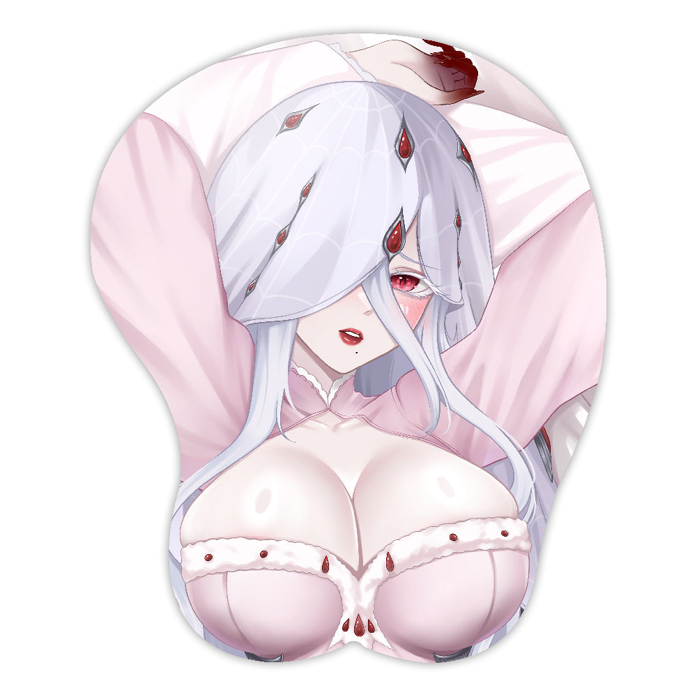 Dame Celena "Veiled Embrace" 3D Mousepad