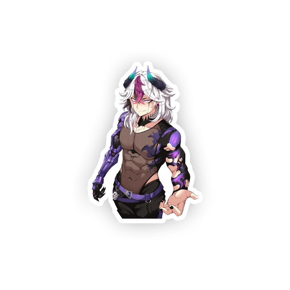 Darks0als Cyber Demon Sticker