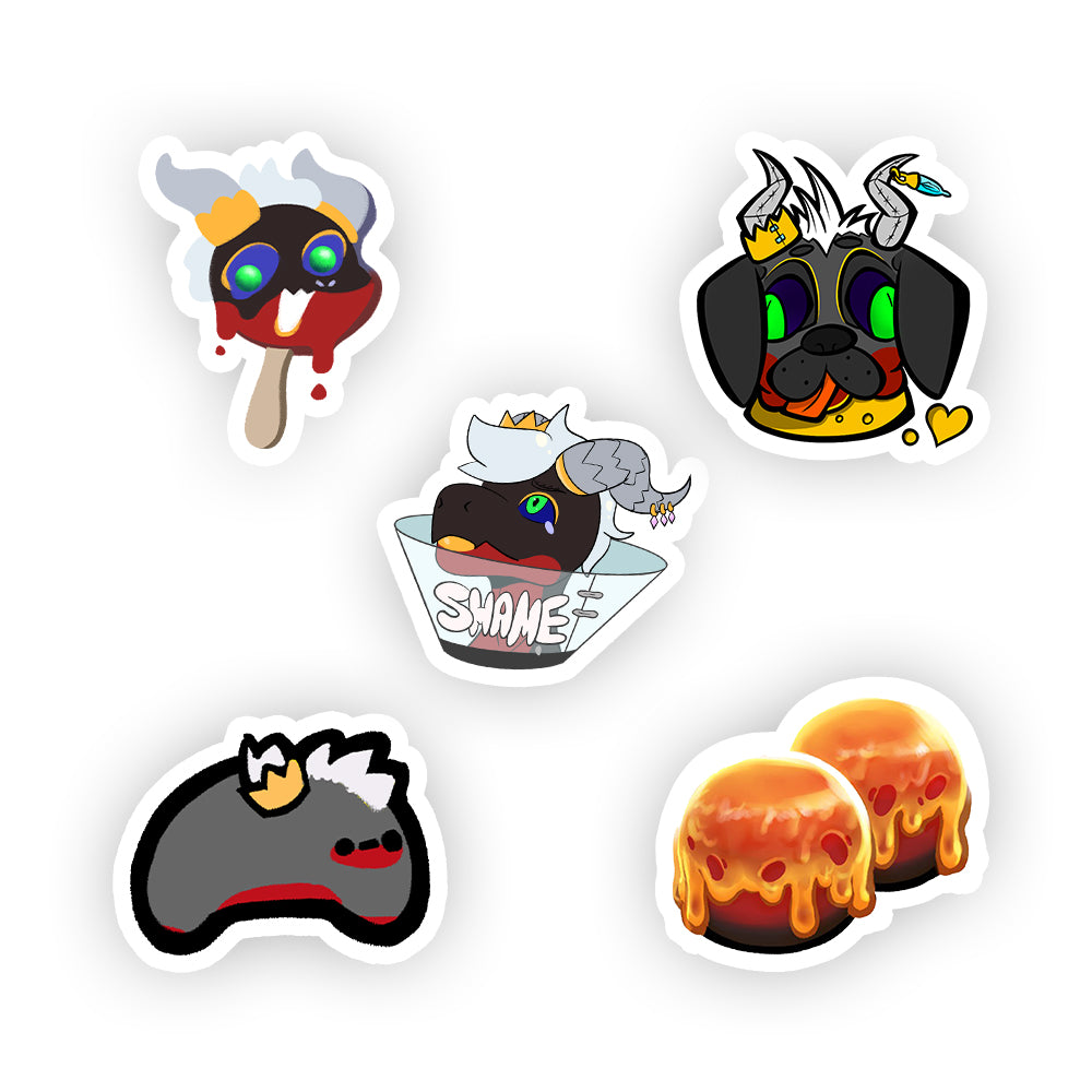 Daziras Sticker Pack A
